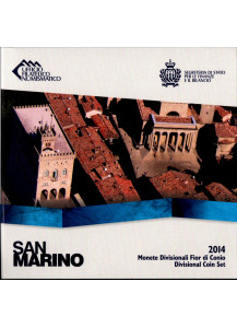 2014 Set Ufficiale 8 Pezzi San Marino